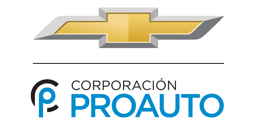 Logo Proauto Chevrolet Logo Proauto Chevrolet