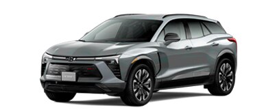 Foto lateral del vehículo eléctrico Blazer RS EV