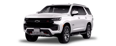 Foto lateral de la SUV Chevrolet Tahoe